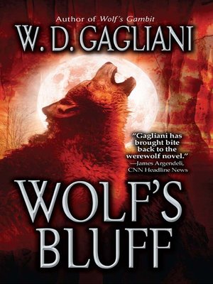 cover image of Wolf's Bluff